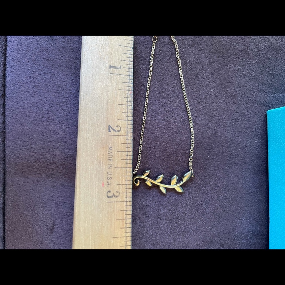 Tiffany Paloma Picasso Olive leaf bracelet🥰